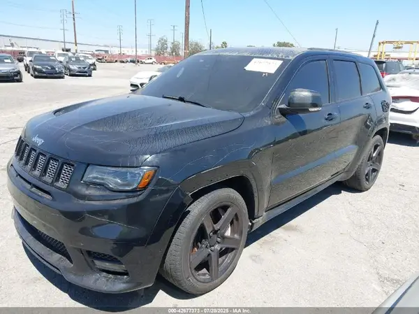1C4RJFDJ6HC654828 2017 JEEP GRAND CHEROKEE - Image 2