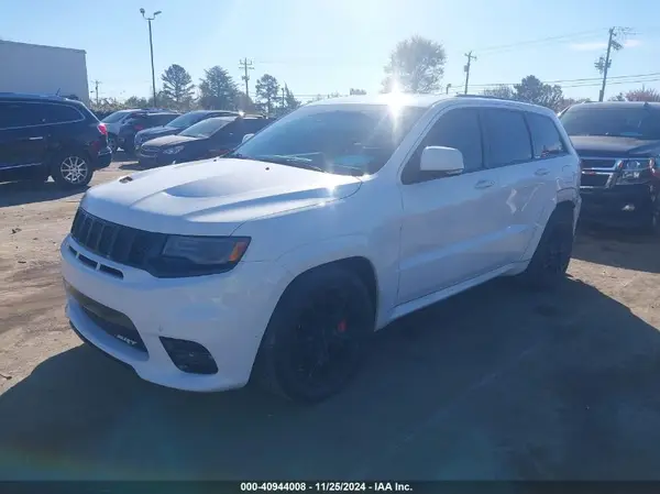 1C4RJFDJ6HC754640 2017 JEEP GRAND CHEROKEE - Image 2