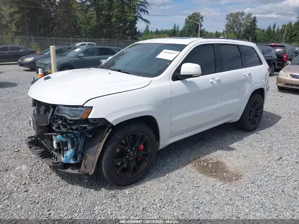 1C4RJFDJ6HC757456 2017 JEEP GRAND CHEROKEE - Image 2