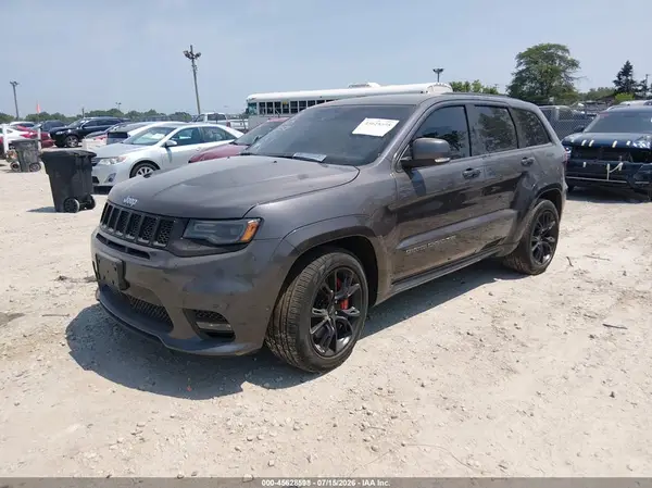 1C4RJFDJ6HC789274 2017 JEEP GRAND CHEROKEE - Image 2