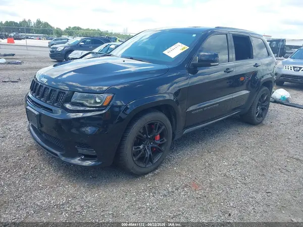 1C4RJFDJ6HC851594 2017 JEEP GRAND CHEROKEE - Image 2