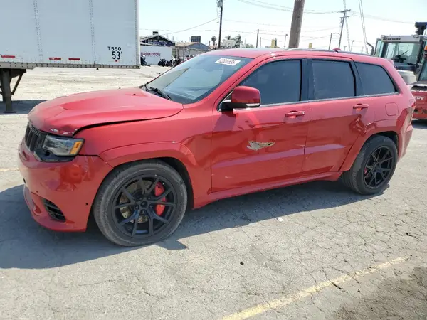 1C4RJFDJ6HC872896 2017 JEEP GRAND CHEROKEE - Image 1