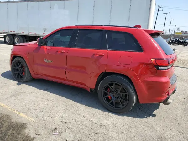 1C4RJFDJ6HC872896 2017 JEEP GRAND CHEROKEE - Image 2