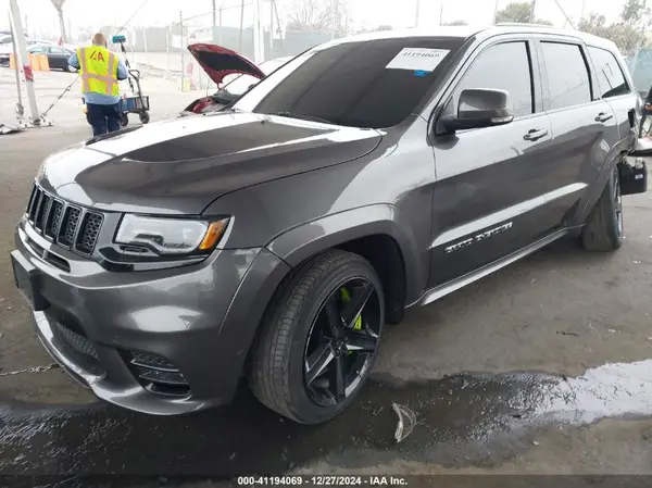 1C4RJFDJ6HC901507 2017 JEEP GRAND CHEROKEE - Image 2