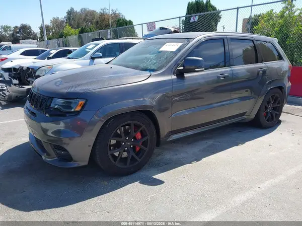 1C4RJFDJ6JC437317 2018 JEEP GRAND CHEROKEE - Image 2