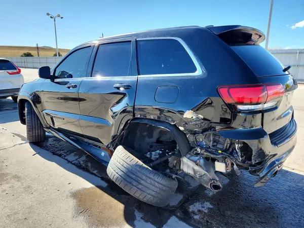1C4RJFDJ6KC561699 2019 JEEP GRAND CHEROKEE - Image 2