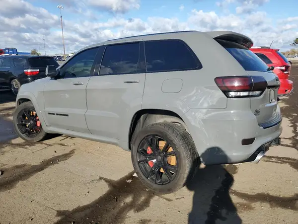 1C4RJFDJ6KC813077 2019 JEEP GRAND CHEROKEE - Image 2