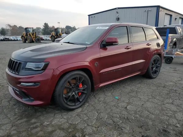 1C4RJFDJ7GC486695 2016 JEEP GRAND CHEROKEE - Image 1
