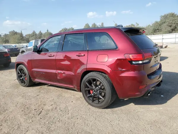 1C4RJFDJ7GC503740 2016 JEEP GRAND CHEROKEE - Image 2