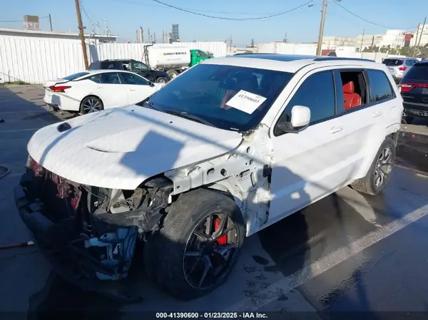 1C4RJFDJ7HC600227 2017 JEEP GRAND CHEROKEE - Image 2