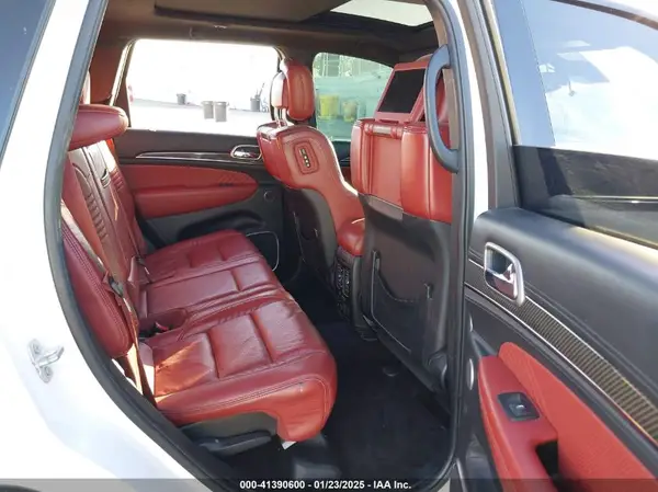 1C4RJFDJ7HC600227 2017 JEEP GRAND CHEROKEE - Image 8