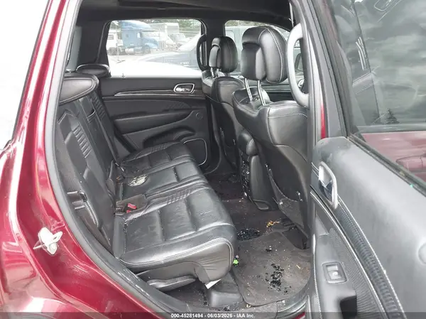 1C4RJFDJ7HC625094 2017 JEEP GRAND CHEROKEE - Image 8