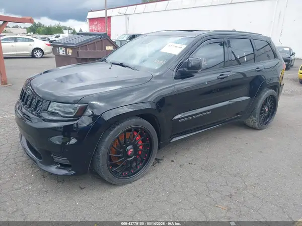 1C4RJFDJ7HC648262 2017 JEEP GRAND CHEROKEE - Image 2