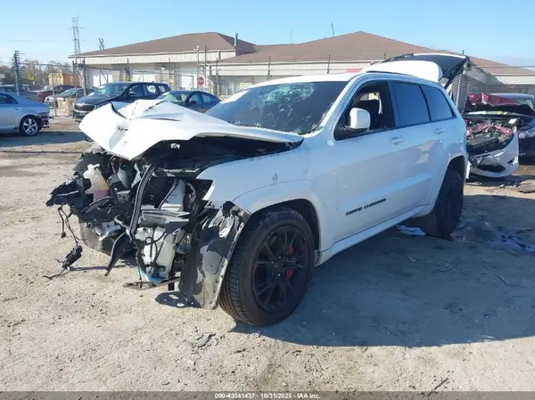 1C4RJFDJ7HC726927 2017 JEEP GRAND CHEROKEE - Image 2