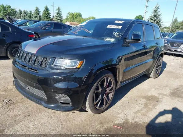 1C4RJFDJ7HC807555 2017 JEEP GRAND CHEROKEE - Image 2