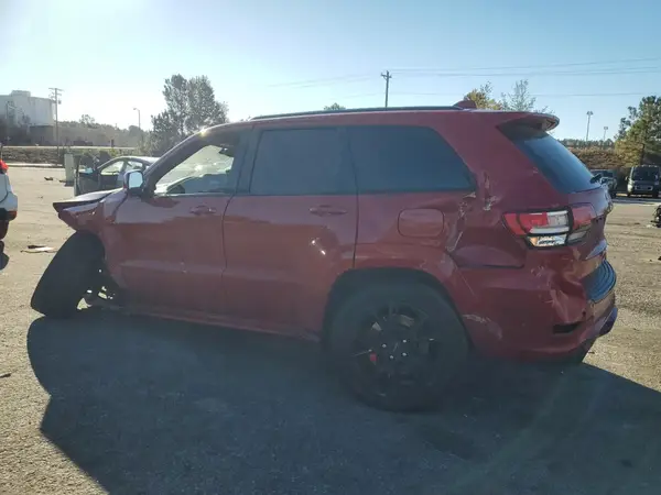 1C4RJFDJ7HC818927 2017 JEEP GRAND CHEROKEE - Image 2