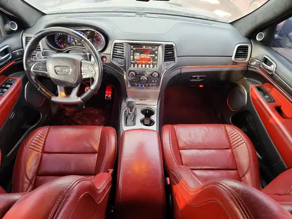 1C4RJFDJ7HC842919 2017 JEEP GRAND CHEROKEE - Image 8
