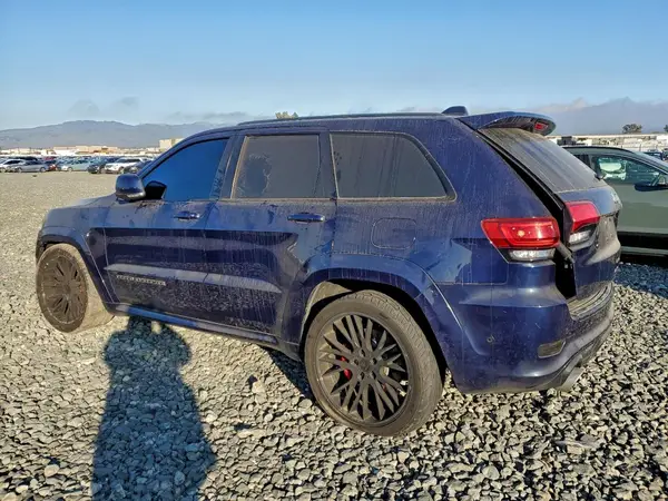 1C4RJFDJ7HC851216 2017 JEEP GRAND CHEROKEE - Image 2