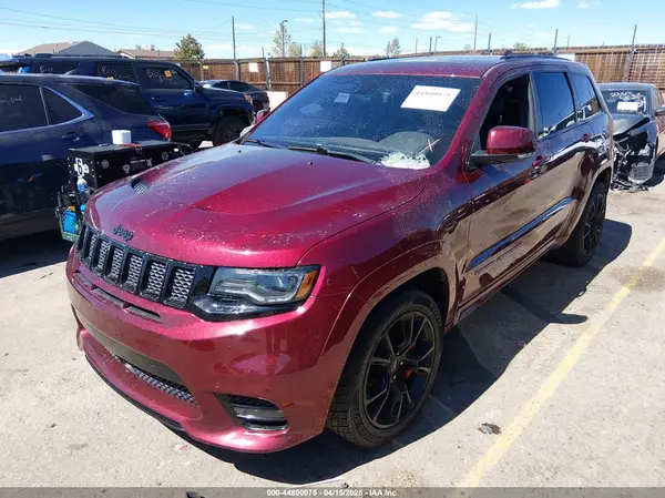 1C4RJFDJ7HC874933 2017 JEEP GRAND CHEROKEE - Image 2