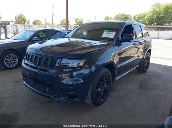 1C4RJFDJ7HC876259 2017 JEEP GRAND CHEROKEE - Image 2