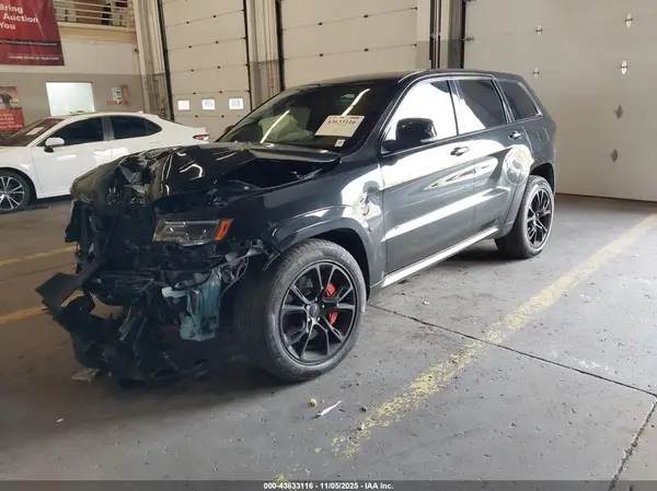 1C4RJFDJ7HC887603 2017 JEEP GRAND CHEROKEE - Image 2
