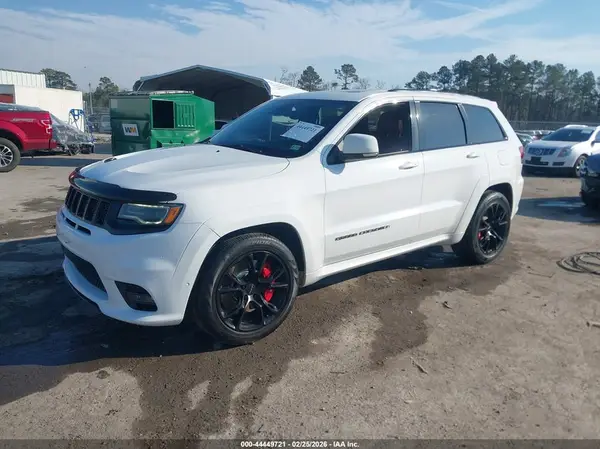 1C4RJFDJ7HC953549 2017 JEEP GRAND CHEROKEE - Image 2