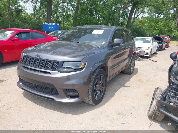 1C4RJFDJ7JC281644 2018 JEEP GRAND CHEROKEE - Image 2