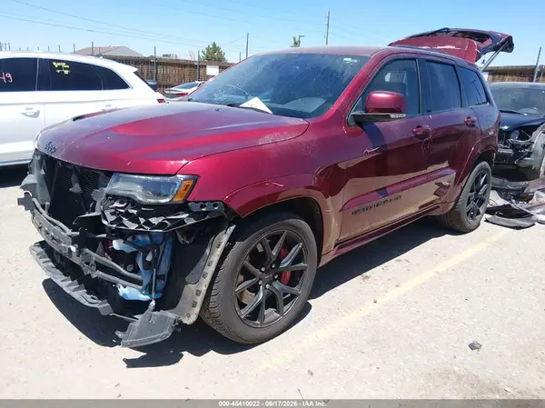 1C4RJFDJ7JC438833 2018 JEEP GRAND CHEROKEE - Image 2