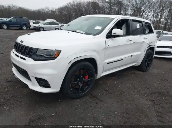 1C4RJFDJ7MC548057 2021 JEEP GRAND CHEROKEE - Image 2