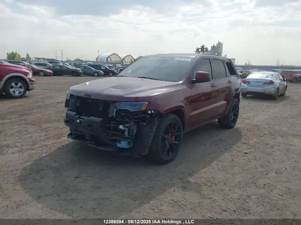 1C4RJFDJ7MC600187 2021 JEEP GRAND CHEROKEE - Image 2