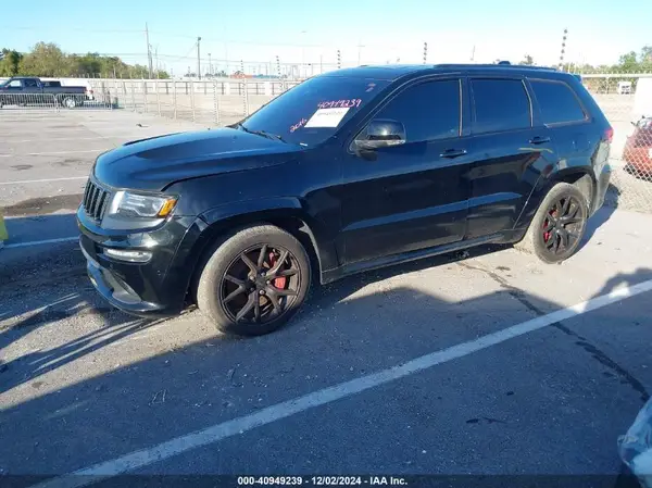 1C4RJFDJ8GC425467 2016 JEEP GRAND CHEROKEE - Image 2
