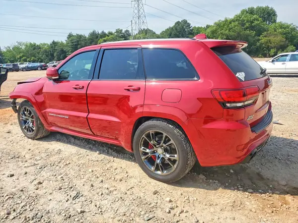 1C4RJFDJ8GC432063 2016 JEEP GRAND CHEROKEE - Image 2