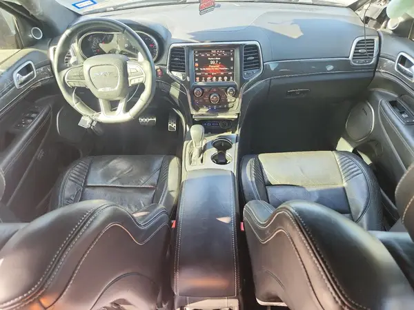 1C4RJFDJ8HC645113 2017 JEEP GRAND CHEROKEE - Image 8