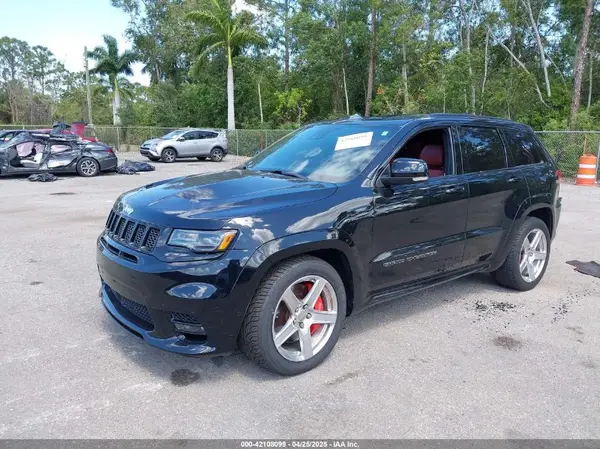 1C4RJFDJ8HC653924 2017 JEEP GRAND CHEROKEE - Image 2