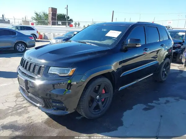 1C4RJFDJ8HC658542 2017 JEEP GRAND CHEROKEE - Image 2
