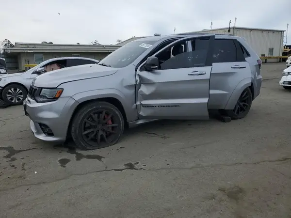 1C4RJFDJ8HC663059 2017 JEEP GRAND CHEROKEE - Image 1