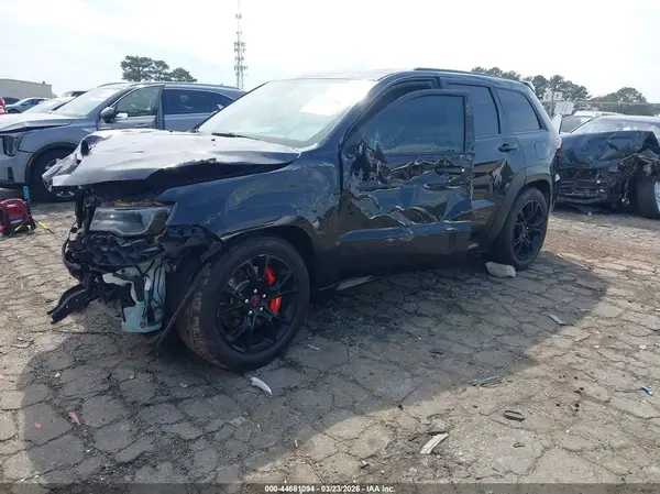 1C4RJFDJ8HC678418 2017 JEEP GRAND CHEROKEE - Image 2