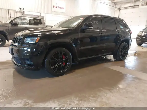1C4RJFDJ8HC697339 2017 JEEP GRAND CHEROKEE - Image 2