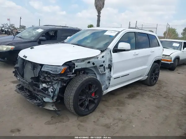 1C4RJFDJ8HC810030 2017 JEEP GRAND CHEROKEE - Image 2