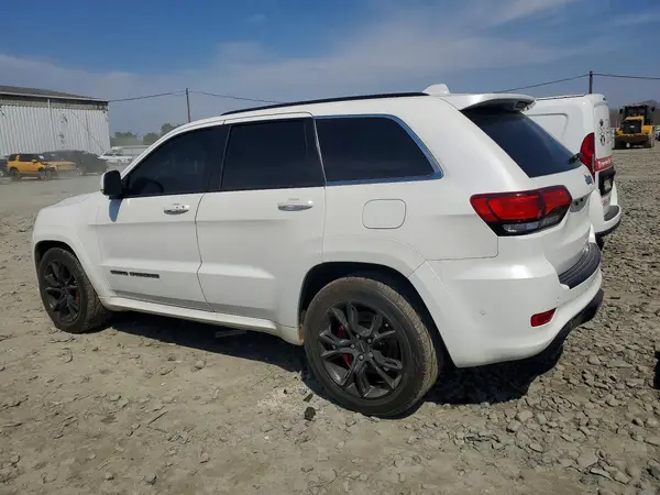1C4RJFDJ8HC812215 2017 JEEP GRAND CHEROKEE - Image 2