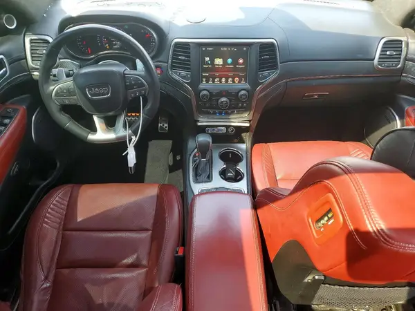 1C4RJFDJ8HC812215 2017 JEEP GRAND CHEROKEE - Image 8