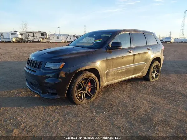 1C4RJFDJ8HC890123 2017 JEEP GRAND CHEROKEE - Image 2