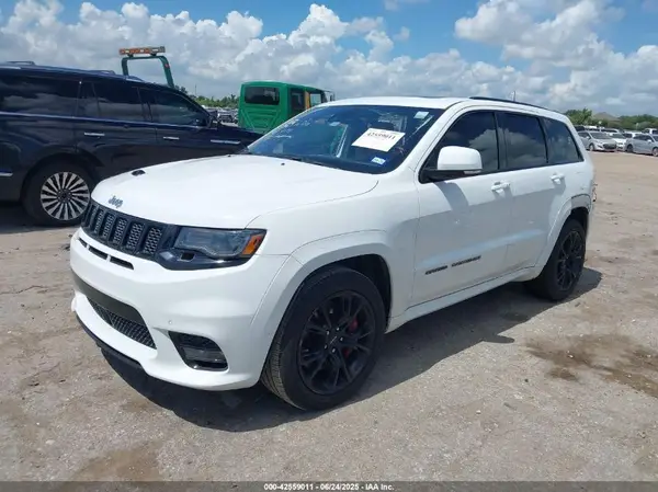 1C4RJFDJ8HC902061 2017 JEEP GRAND CHEROKEE - Image 2