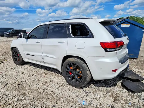 1C4RJFDJ8JC147421 2018 JEEP GRAND CHEROKEE - Image 2
