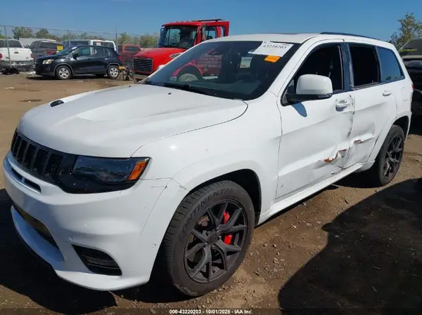 1C4RJFDJ8JC157091 2018 JEEP GRAND CHEROKEE - Image 2