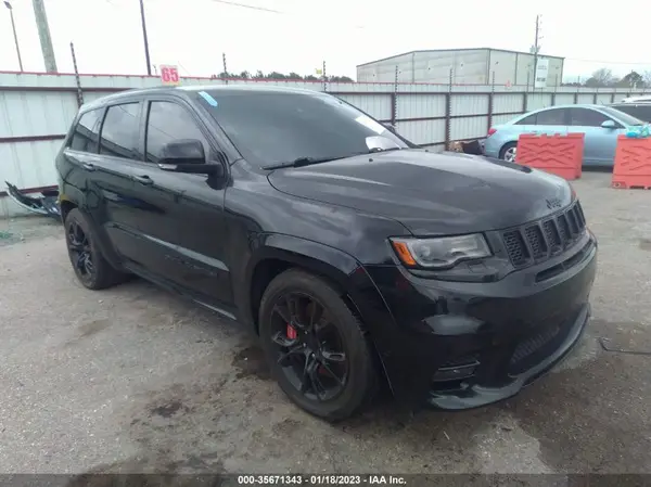 1C4RJFDJ8JC270863 2018 JEEP GRAND CHEROKEE - Image 1