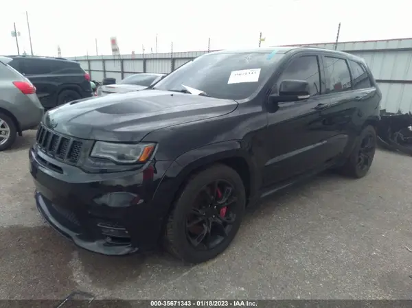 1C4RJFDJ8JC270863 2018 JEEP GRAND CHEROKEE - Image 2