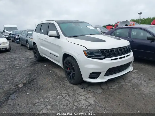 1C4RJFDJ8JC276498 2018 JEEP GRAND CHEROKEE - Image 1
