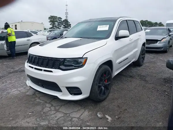 1C4RJFDJ8JC276498 2018 JEEP GRAND CHEROKEE - Image 2