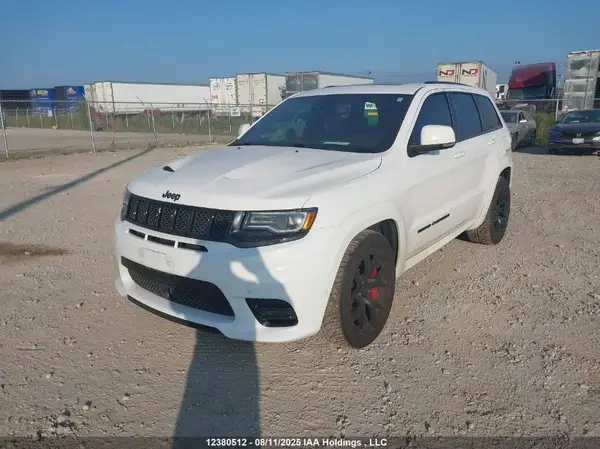 1C4RJFDJ8JC363950 2018 JEEP GRAND CHEROKEE - Image 2